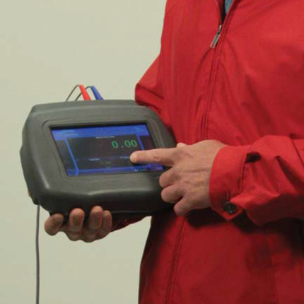 DXNシリーズ：高感度　ポータブル型　超音波流量計